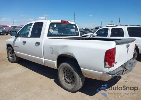 2007 Dodge Ram 1500 Slt z USA, uszkodzony, nr VIN 1D7HA18P07J601734